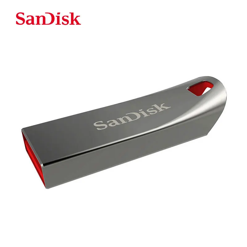 100% Оригинальный двойной флеш накопитель Sandisk Usb флэш 32 Гб 64 мини флешки 16GB USB 2 0