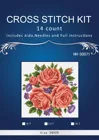 Набор для вышивки крестом, диммированный крестик, HH-3007