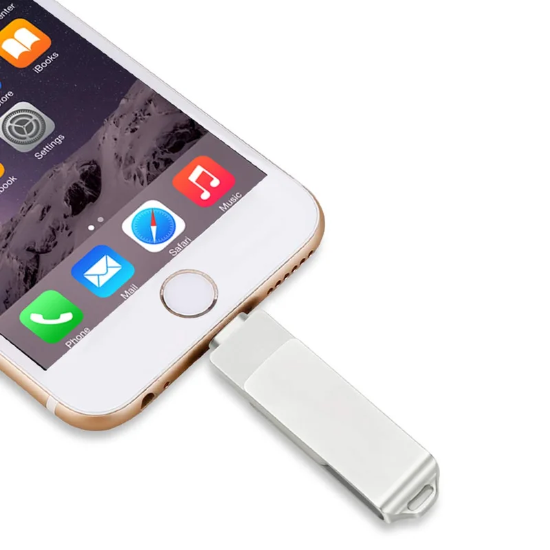 Флеш накопители USB 3 0 для iPhone в 1 OTG Jump Drive внешний флеш накопитель Micro iPad iOS Android PC|USB