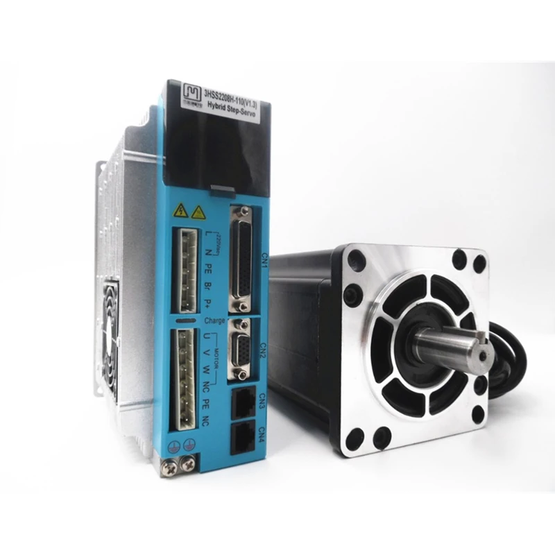 

3 Phase 110mm NEMA42 20NM 6.8A 1000line Encoder closed loop Stepper Motor+Drive Kit Engraving Cutting machine