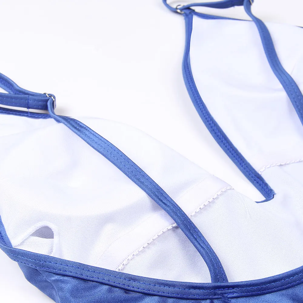 Новый Для женщин купальники 2018 сексуальные Высокая Талия мягкий Одна деталь