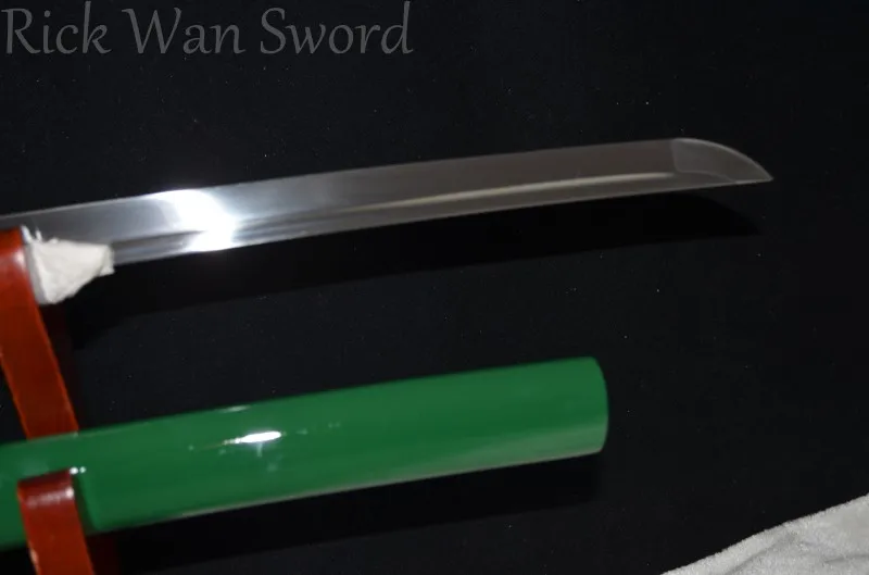 Ручная ковка японский самурай меч Кендо Катана 9260 Весна сталь полная Танг острые