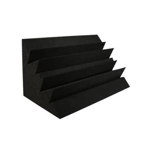 2 набора/8 шт акустическая пена угловая 12''x 12'x12 ''Cube 12 ''x 12'' x 24 ''басовая ловушка поставлена на угловую стену