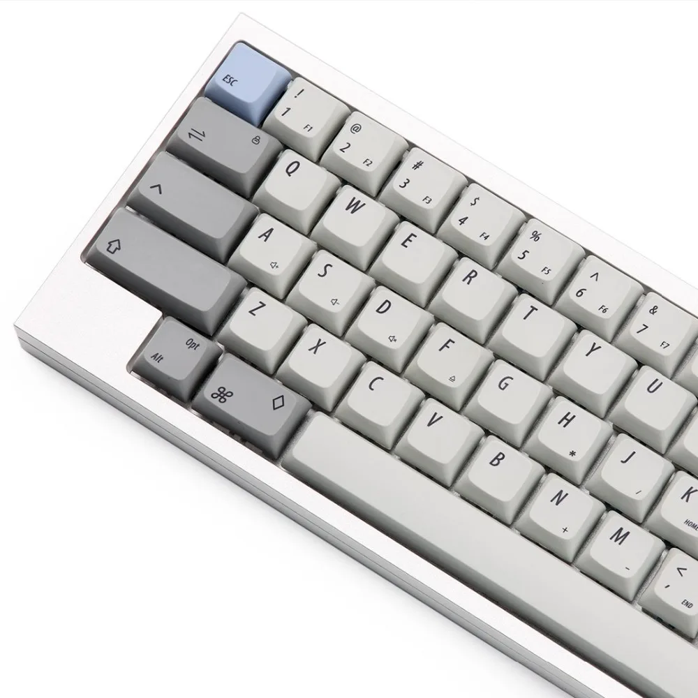 KBDfans тофу HHKB RGB Горячая замена DIY KIT без колпачков и переключателей для