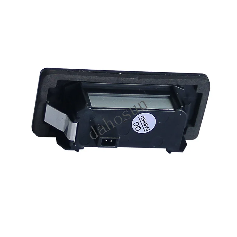 Светодиодная Лицензионная лампа для Audi A1 A3 A4 A5 A6 A7 Q3 Q5 TT TTS RS VW Jetta Passat Touareg CANBUS Skoda