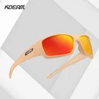 KDEAM новые спортивные поляризованные солнцезащитные очки для мужчин с многослойным покрытием линзы солнцезащитные очки для вождения рыбалки