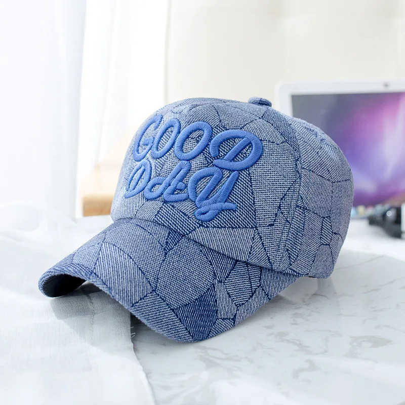 Добрый день письмо осень новые детские Кепки s для мальчиков модные Шапки Бейсбол