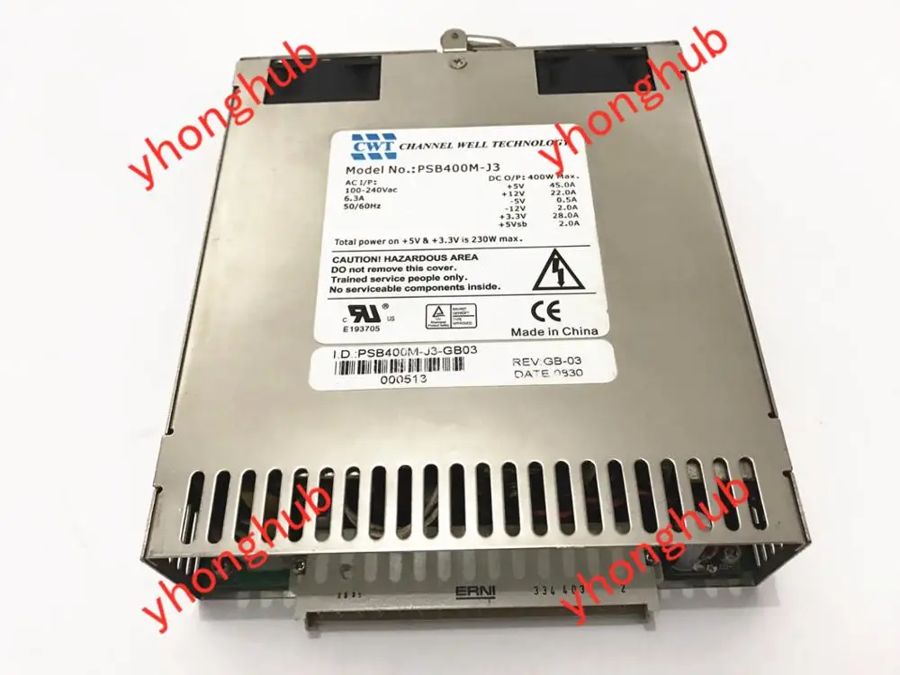 CWT Channel Well Technology PSB400M-J3 серверный источник питания 4000 Вт | Компьютеры и офис