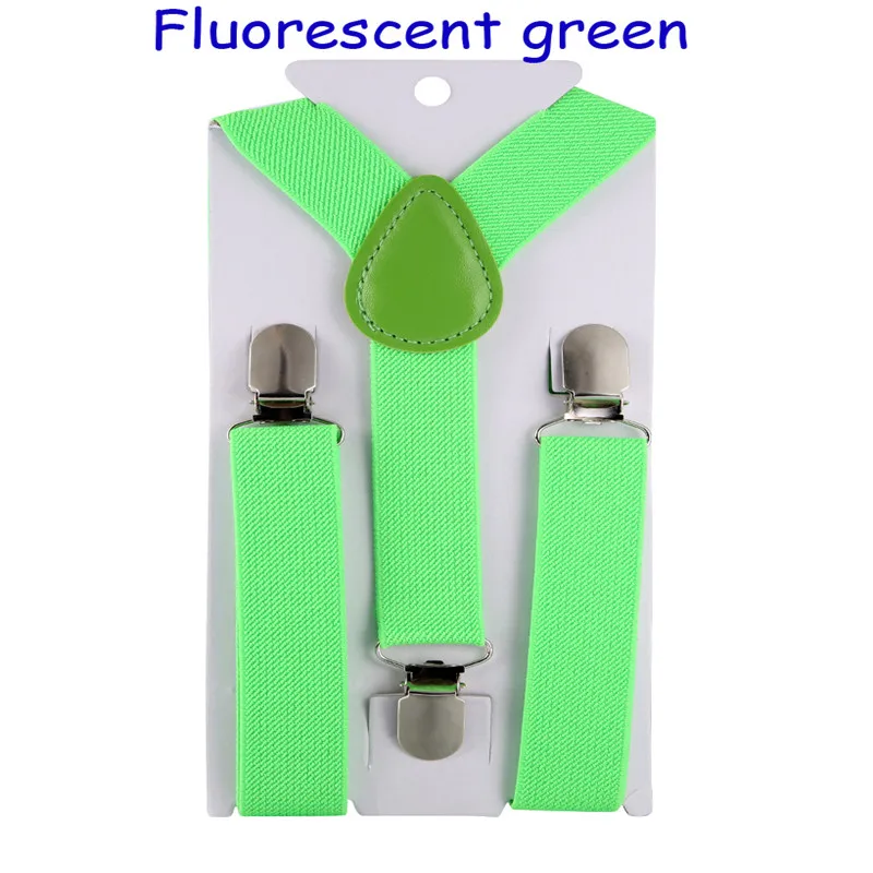 Подтяжки из нержавеющей стали для мальчиков и девочек эластичные регулируемые с