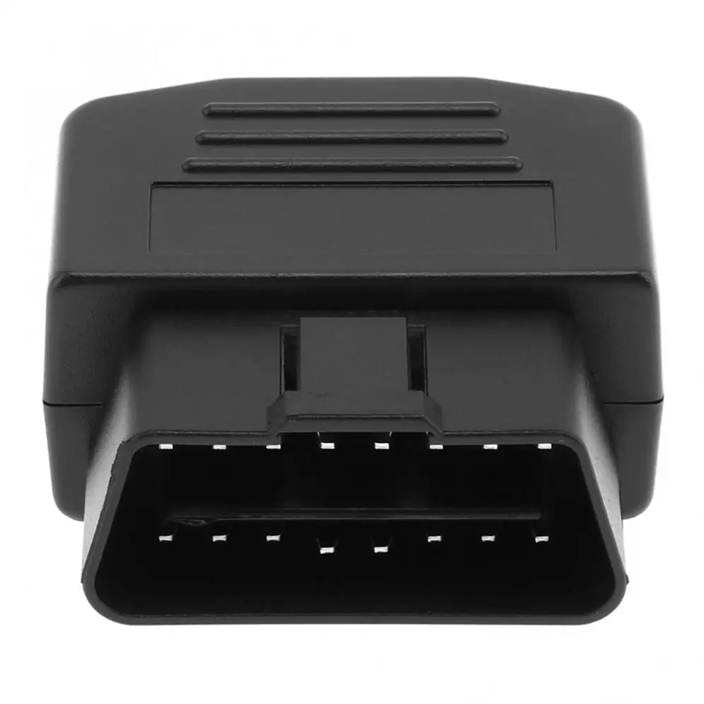 OBD-II DIY 16Pin черный мужской удлинитель открывающийся кабель автомобильный