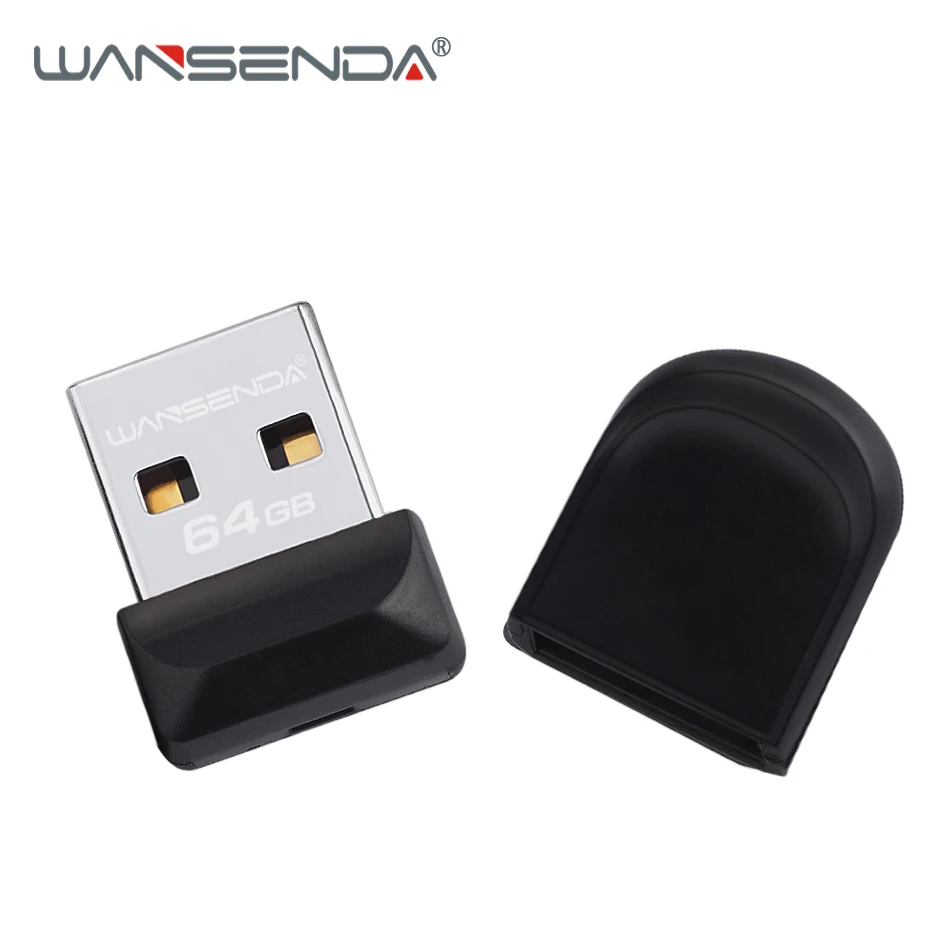 Супер мини USB флеш накопитель WANSENDA 2020 64 ГБ 32 водонепроницаемый 8 16 ГБ|USB