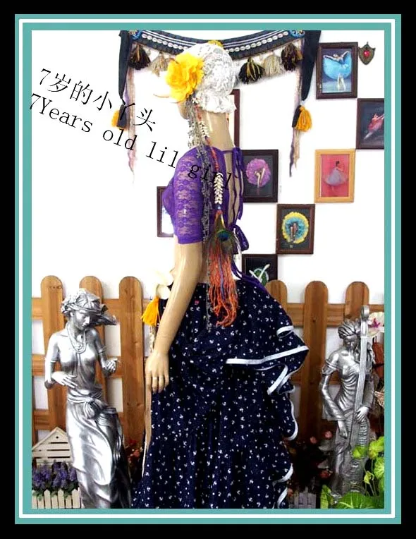 Кружевной топ для танца живота Ats Племенной чоли короткий рукав DQ96 108|belly dance top|belly