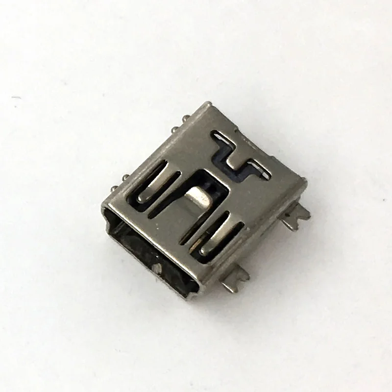 20 шт. мини USB 5pin гнездовой разъем 4 фута для зарядки хвоста мобильный