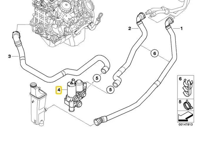 Прокачка системы охлаждения bmw e83