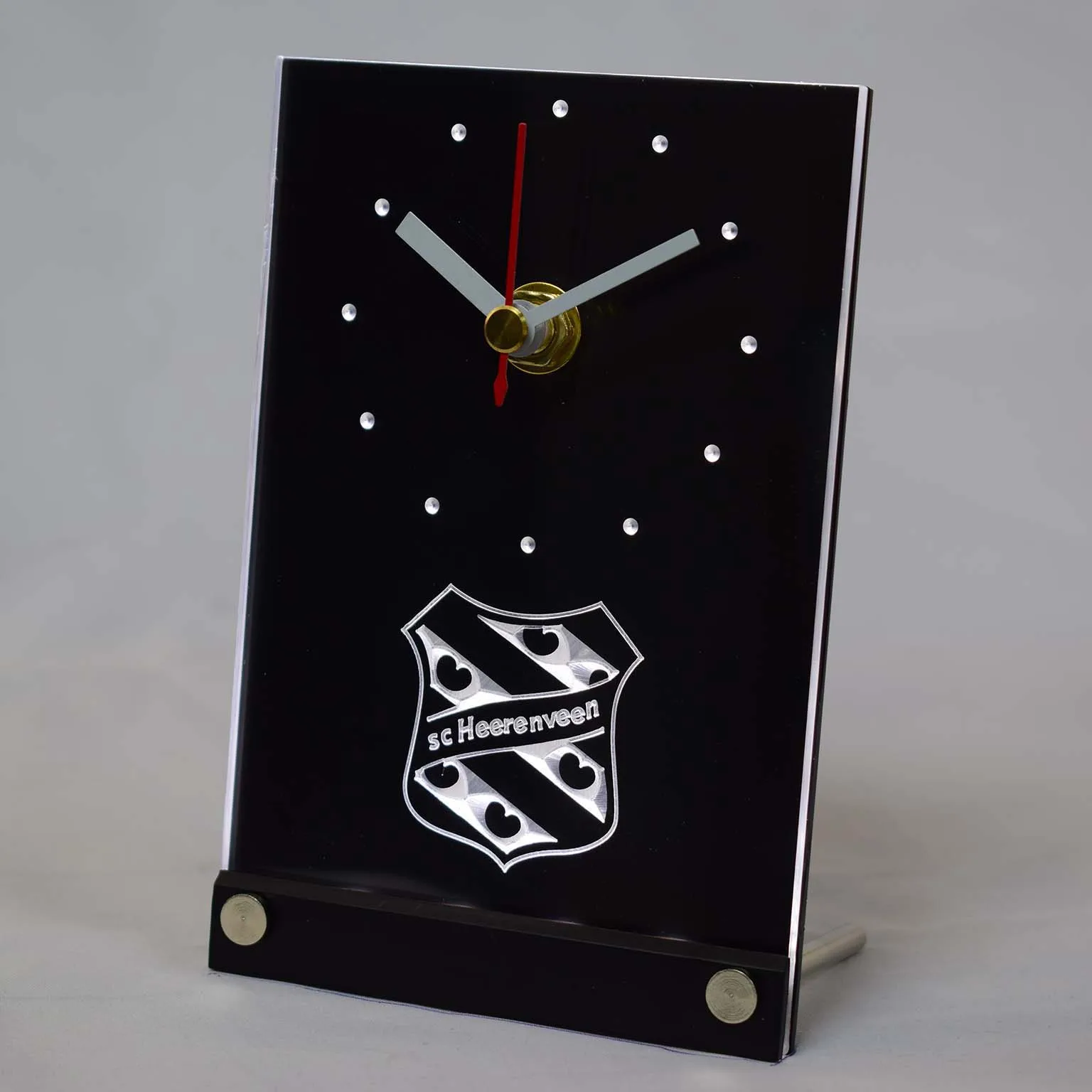Tnc1018 SC Heerenveen Эредивизи футбол 3D LED настольные часы|3d led clock|3d clockclock 3d |