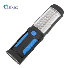 Портативный 36 + 5 светодиодных светильник онарей, супер яркая мини-ручка, карманная Рабочая лампа, фонарик из АБС-пластика, магнитный фонарик, чип, питание от аккумулятора, фонарик