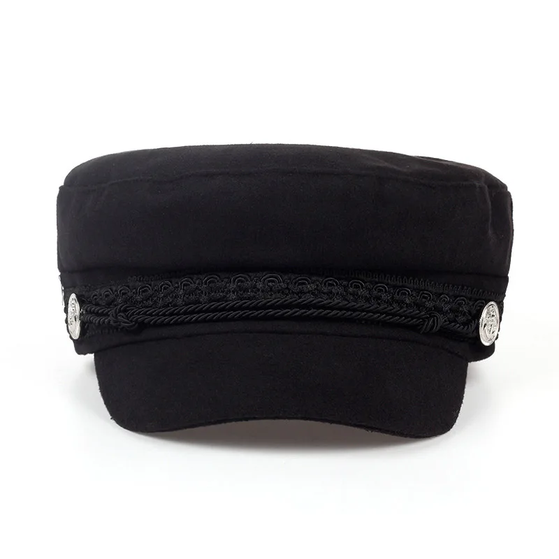 Spring Summer Men's Baseball Cap Retro Hats High Quality Newsboy Caps Boy Hat Felt Winter Ladies Black Berets Free Shipping Sa |