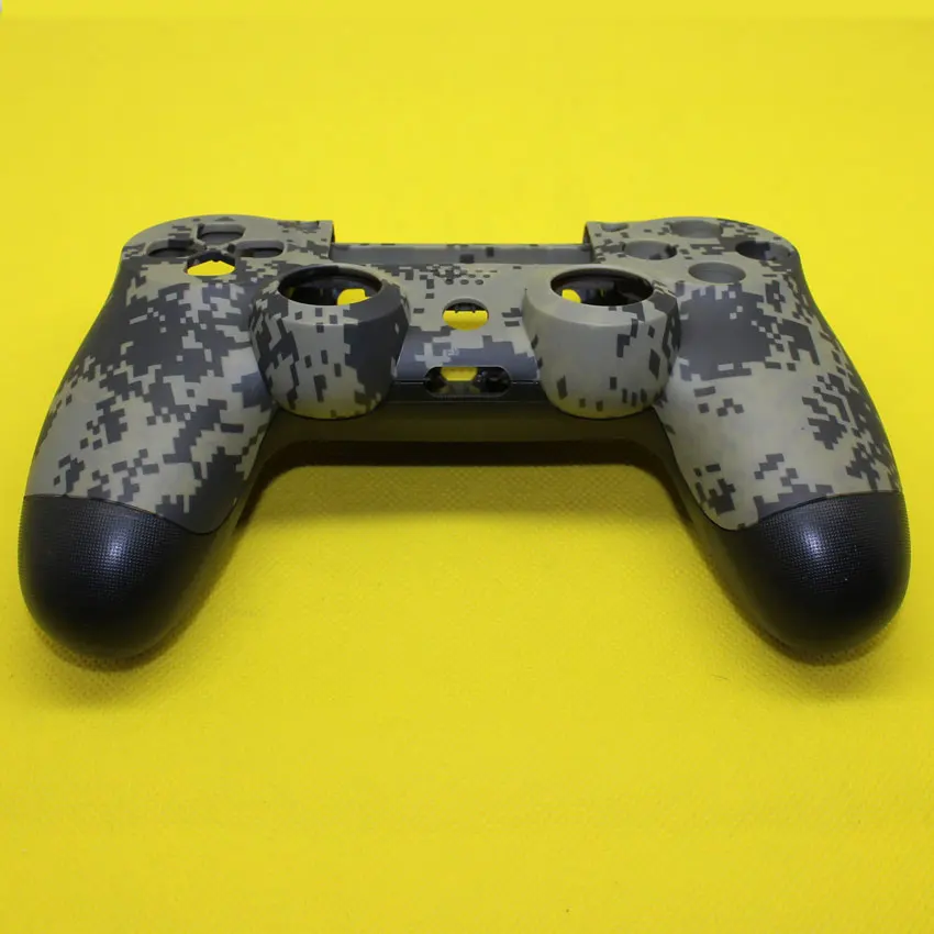 Золото гидро опускают хром обшивка корпуса чехол для PS4 контроллера DualShock 4