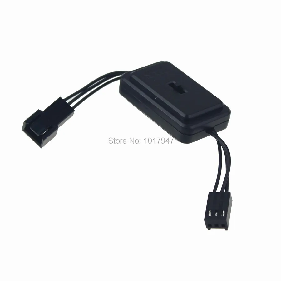 Кулер для ПК с 3 контактами 2 шт./Лот контроллер скорости вентилятора процессора|fan