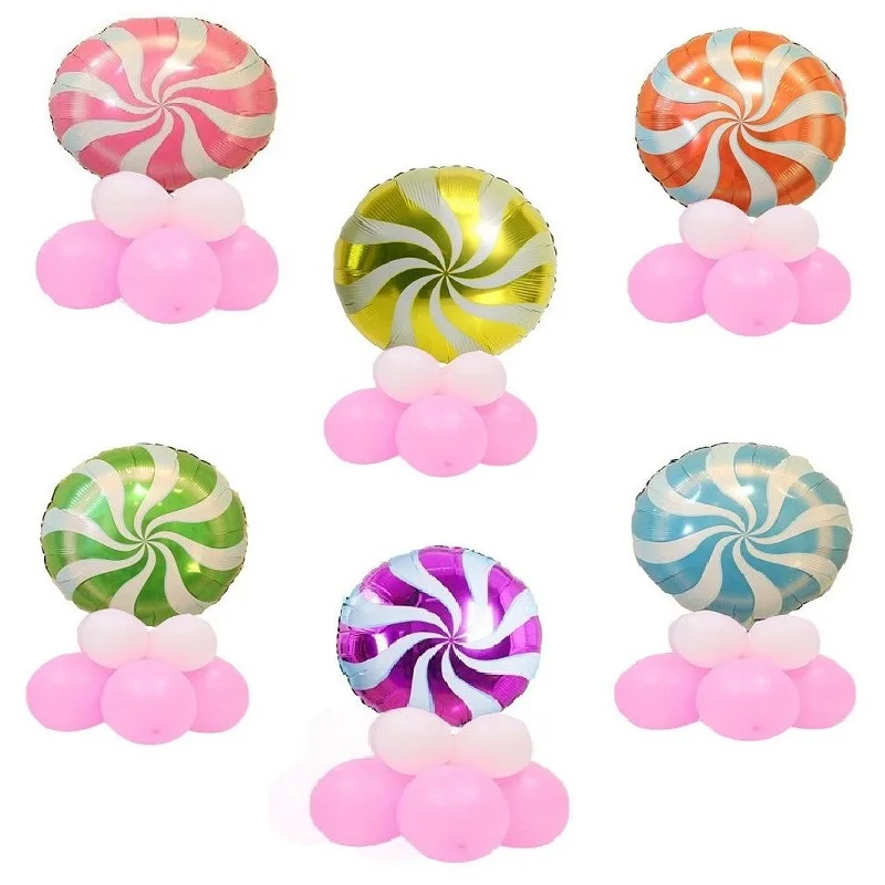 13 шт./компл. ветряная мельница леденец фольга колонка праздничные украшения из