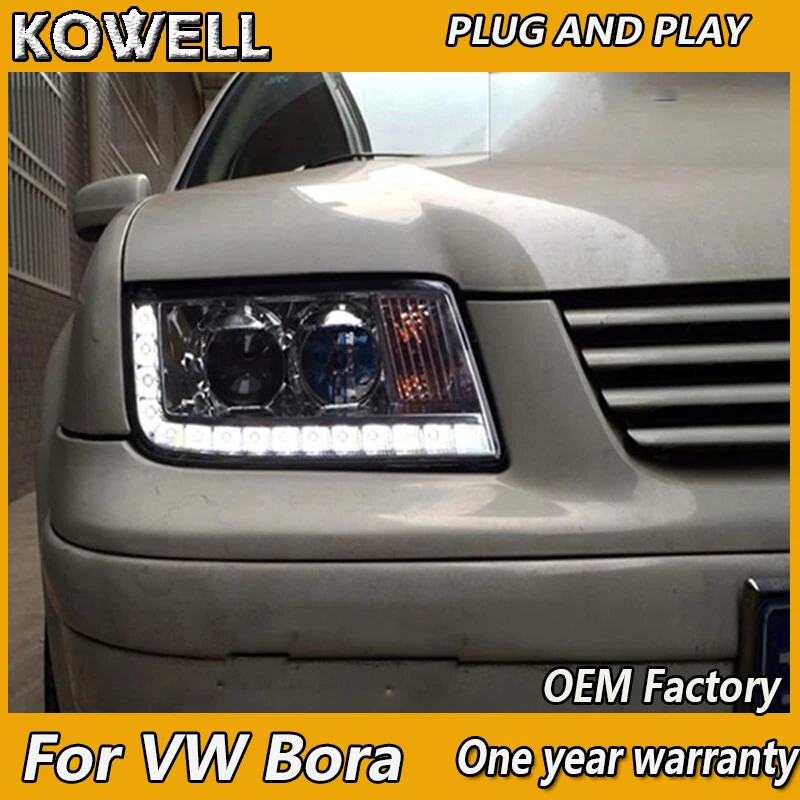Фасветильник головного света KOWELL для VW Volkswagen Bora 2001 2002 2003 2004 2005 фасветильник s