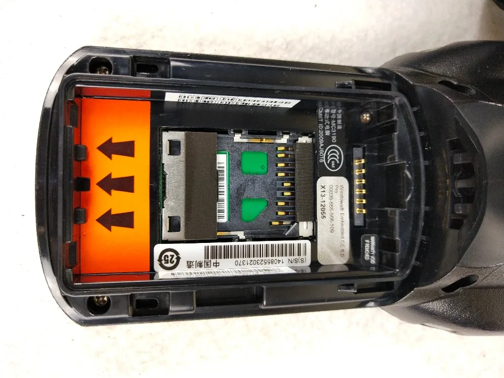 MC3190-GI4H04E0A для Motorola Symbol MC3190 2D лазер 48 ключ сканер штрих-кода клавиатура терминал данных коллектор Win CE 6,0