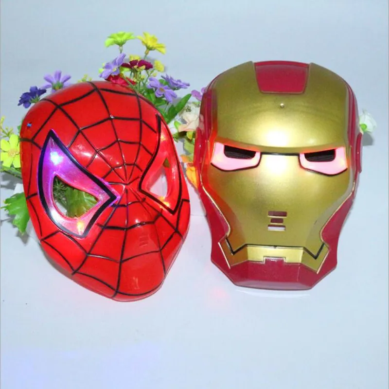 Маска супергероя Косплэй Antsman Бэтмен Человек-паук Вечерние Маски Халк IronMan Хэллоуин Рождество для детей и взрослых вечерние костюмы маски