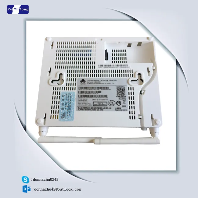 Hua wei GPON ONU HG8546M com 4 * LAN порт + 1 porta do telefone wifi ONT | Мобильные телефоны и аксессуары