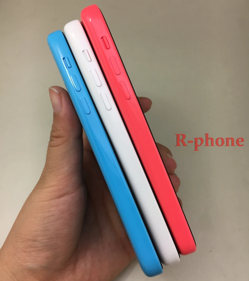 Оригинальный iPhone 5C 99% новый мобильный телефон двухъядерный 4 &quot8MP WIFI GPS 3G