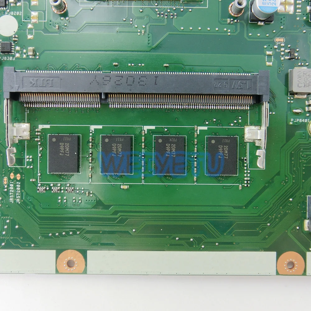 X55C с i3 CPU на борту 2 Гб RAM материнская плата памяти для ASUS X55CR X55V X55VD ноутбука