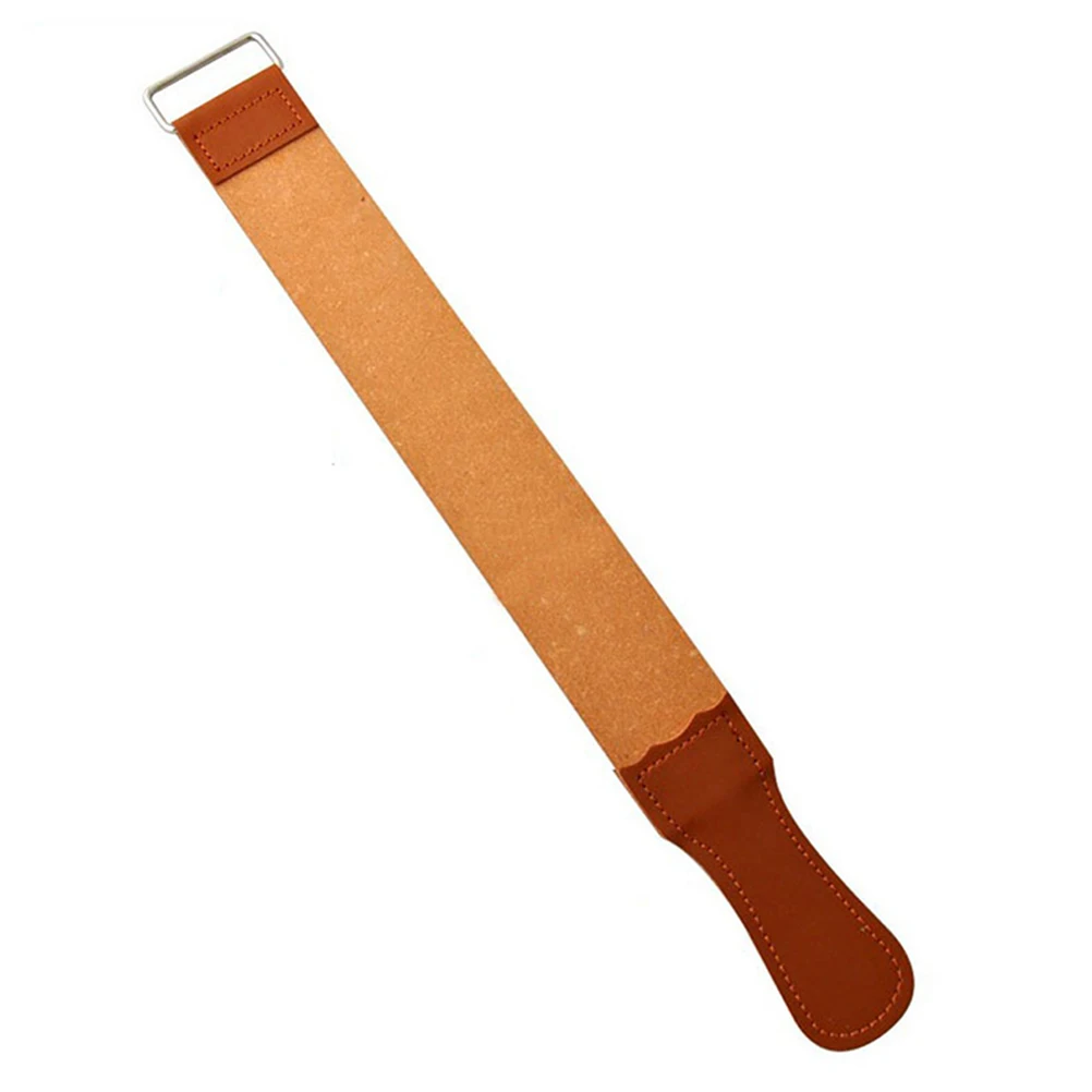 Искусственная профессиональная точилка для ножей кожаный ремешок