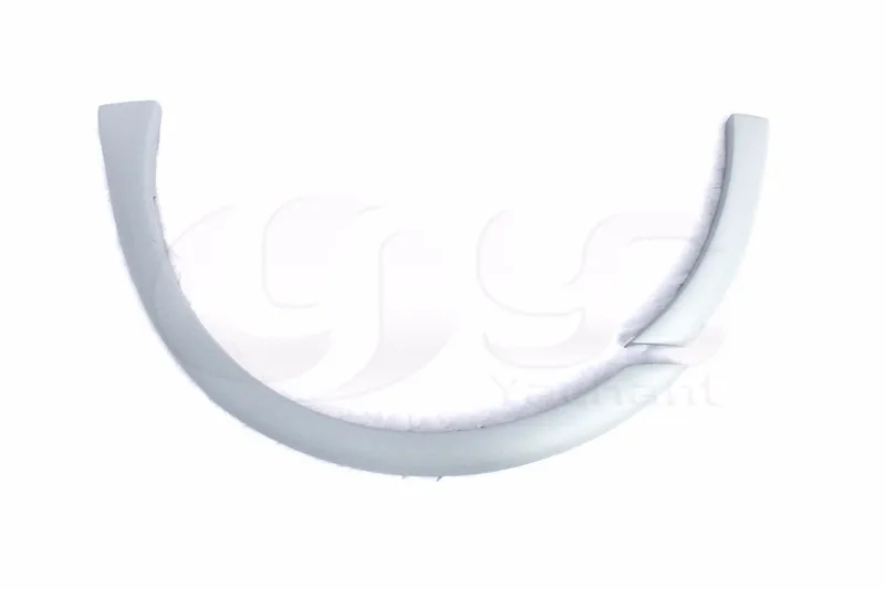 FRP стекловолокно комплект крыла 8 шт. подходит для 2009-2012 Golf MK6 GT R20 RZ RAZOR style Fender Flares