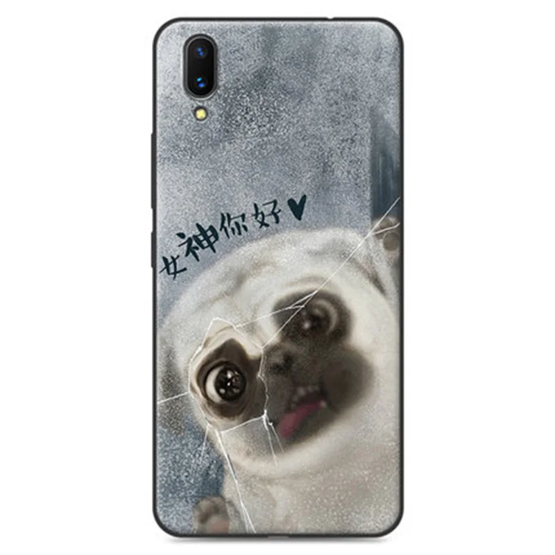 2 шт. чехол для VIVO X21 UD милый мультяшный мягкий X21UD X 21 capas|Бамперы| |