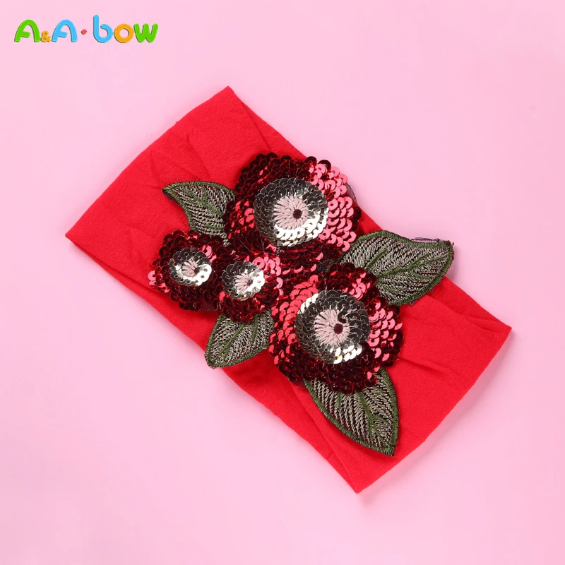 Светящиеся повязки на голову для маленьких девочек тюрбан бандана повязка