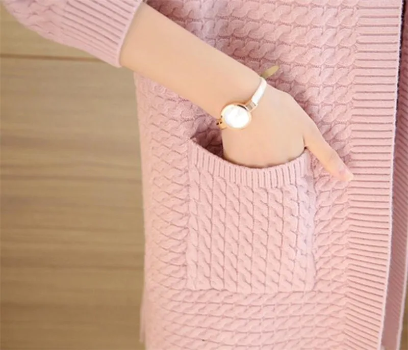 Женский кардиган с кисточками 2017 Осенний модный вязаный свитер мягкая верхняя