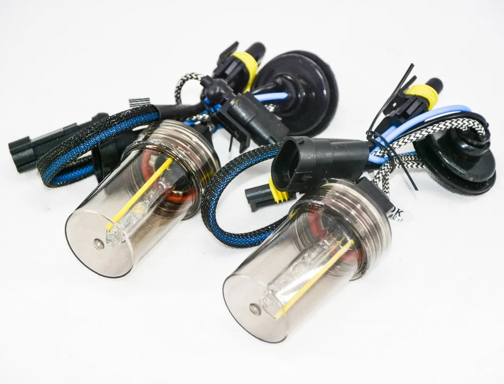 1 пара Ксеноновые запасные лампы 12 В 55 Вт 5500 лм H8 H9 H11|12v 55w|ac hidfast bright |