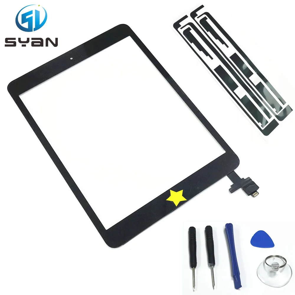 A1432 A1454 A1455 Сенсорное стекло для ipad mini 1 2 7 9 ''сенсорный ЖК экран панель Digitzer