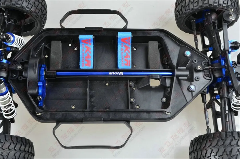 VKAR V2 MASC4x4 водонепроницаемый 4WD внедорожный Высокоскоростной Электронный пульт дистанционного управления короткий ход грузовик, 1:10 Масштаб rc гоночные автомобили