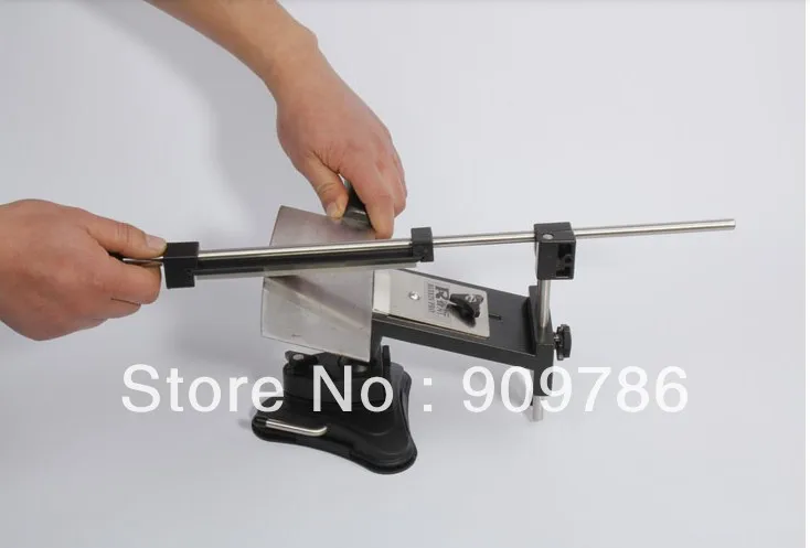 Новая система заточки профессионального ножа 2 го поколения с руководством на