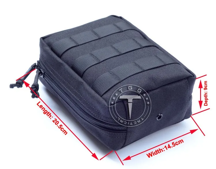TTGTACTICAL нейлоновая тактическая медицинская сумка, спортивная, походная, аварийная, EMT сумка, медицинская, военная, для выживания, аптечка, сумка
