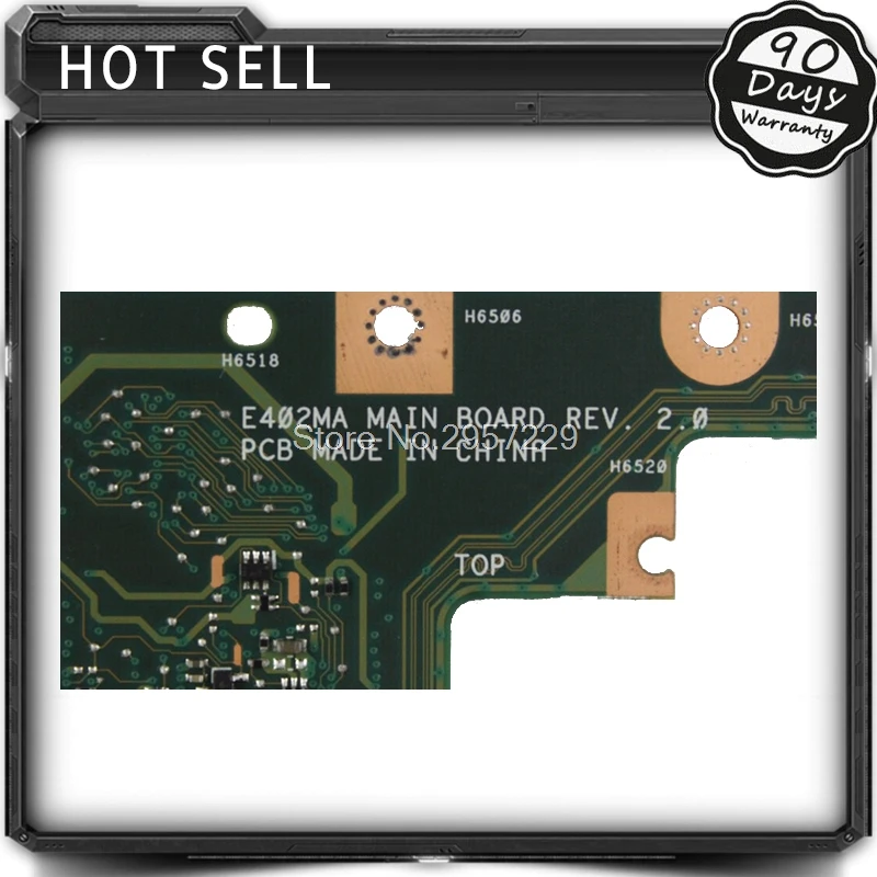 E402SA для ASUS E402MA E502MA Материнская плата ноутбука интегрированный процессор на борту