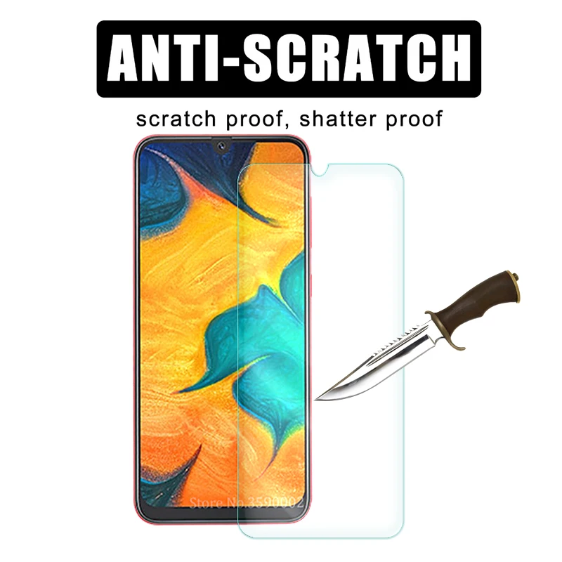 Закаленное стекло для Samsung Galaxy M20 M30 M10 Защита экрана A30 A50 Защитная пленка Samsun A 30 50 M