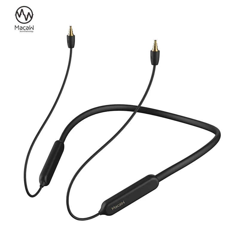 TE60 IE40 Series Bluetooth 5,0 Aptx кабель mmcx A2DC 2PIN 0,78 IE80 IE40 IM водонепроницаемый беспроводной bluetooth-кабель для гарнитуры SHURE SE215 - Цвет: TE60 IE40 Series
