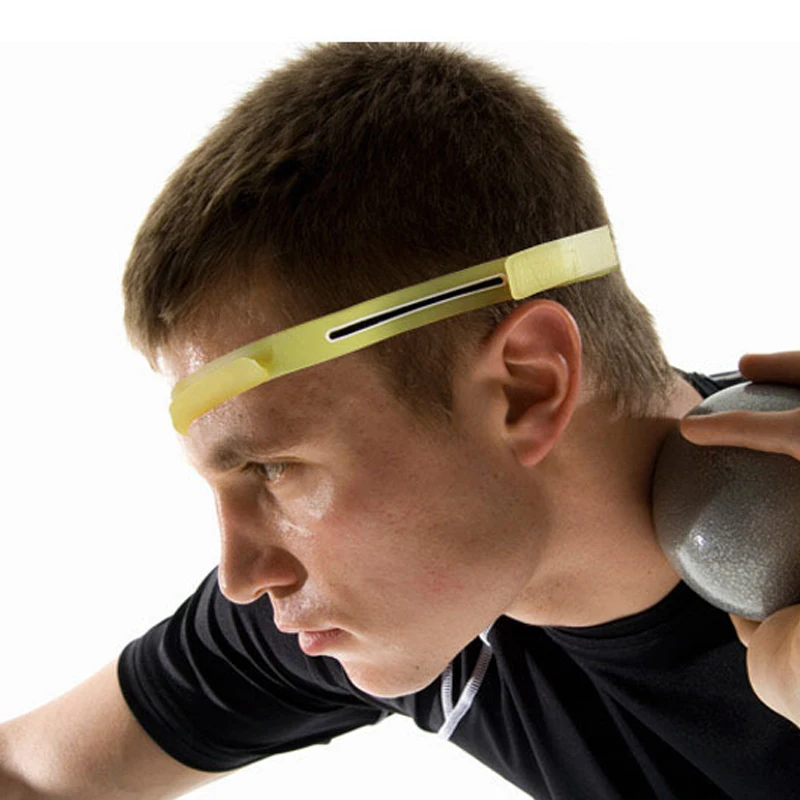 

H541 Exercise Bodybuilding Headband Marathon Perspiration sweat guide cycling equipment with silica gel