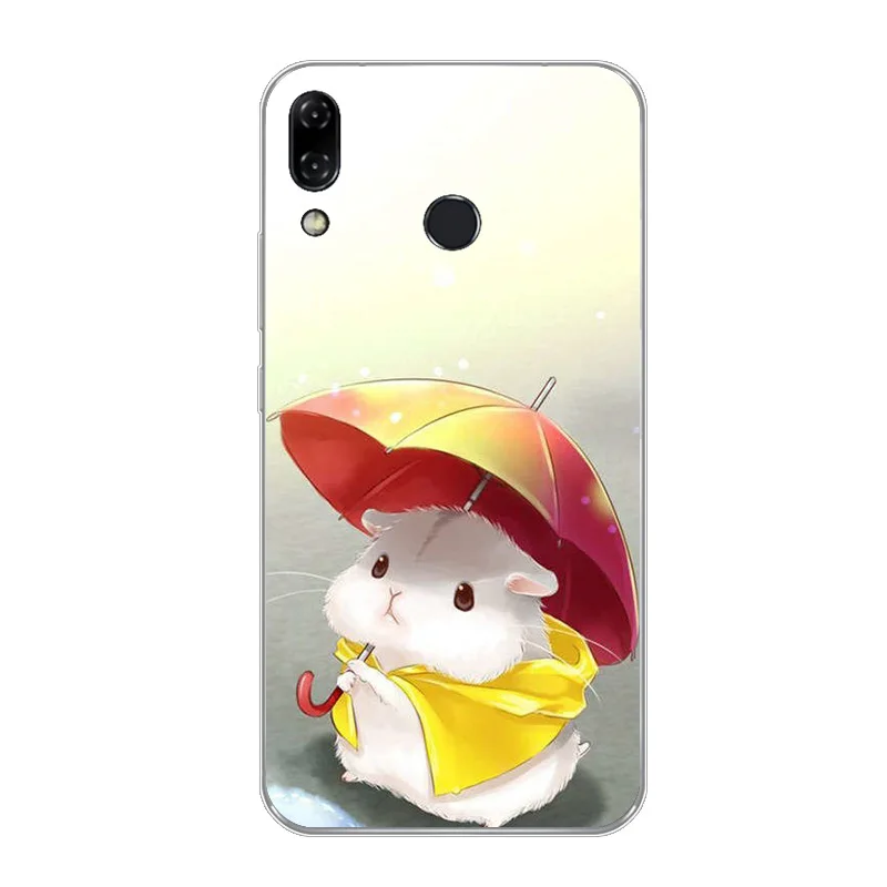 Чехол для Asus ZenFone 5z ZS620KL / Zenfone 5 2018 дюйма ZE620KL _ x00qd 6 2 Мягкий силиконовый чехол из ТПУ