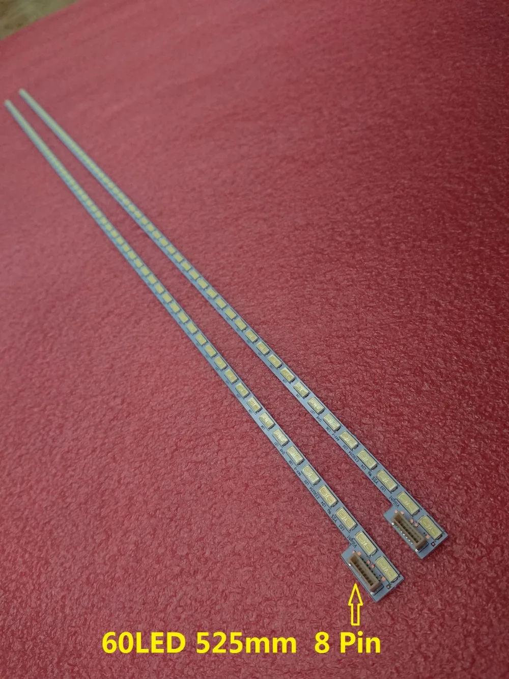 New 2 PCS/lot 60LED 525mm LED strip for LG 42LS570T T420HVN01.0 74.42T23.001-2-DS1 42LS5600 42LS560T 42LS570S 42LS575S | Электроника