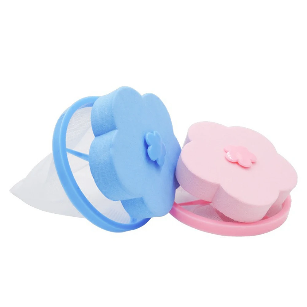 Стиральная машина сетчатый фильтр в форме цветка сумка для удаления волос