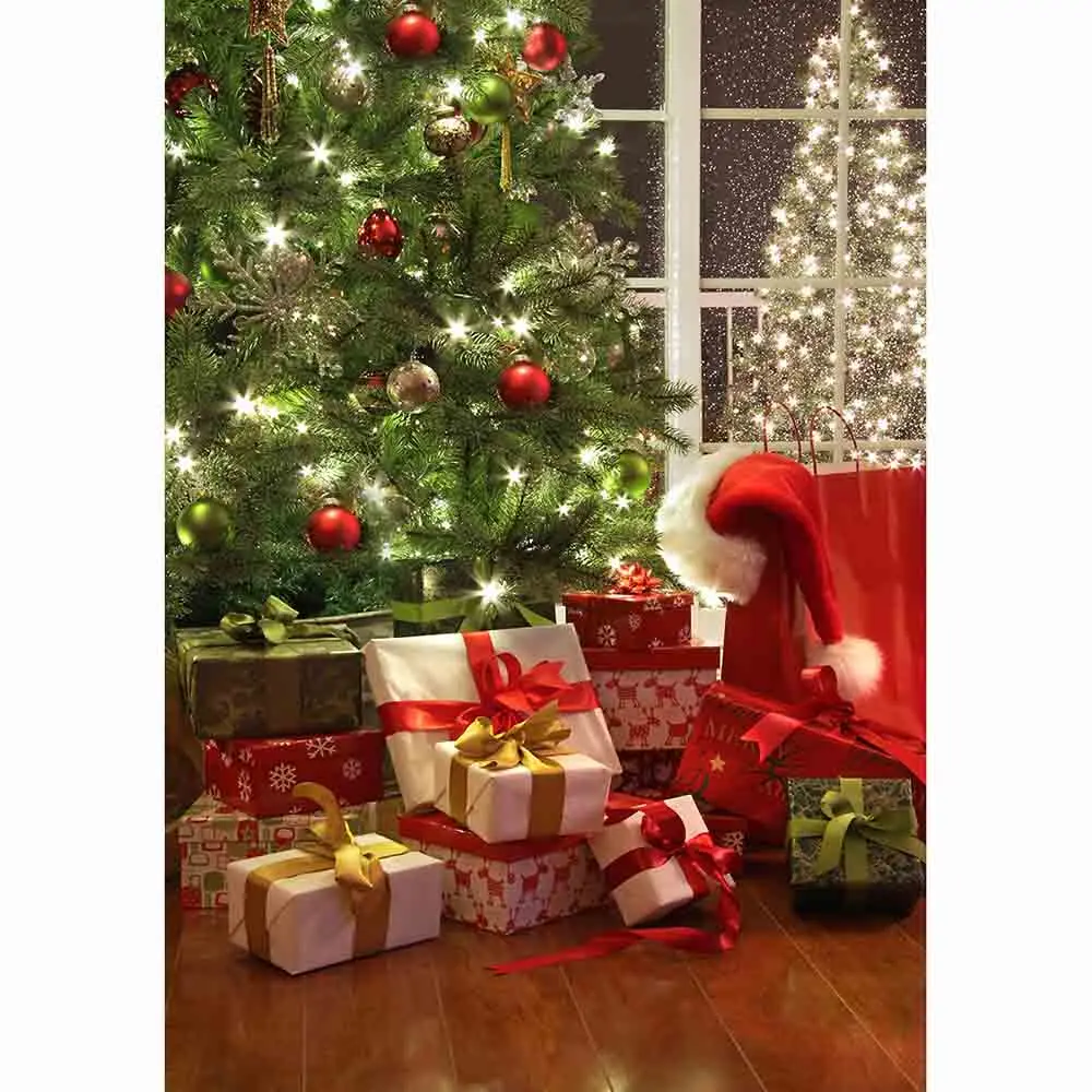 Фон Funnytree для фотосъемки Рождественская фотография Искусство Декор помещений