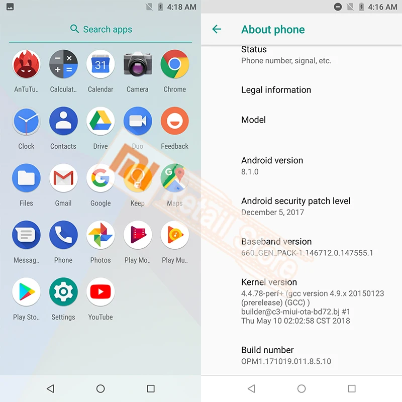 В наличии глобальная версия Xiaomi Mi A2 4 Гб 64 Смартфон AI двойная камера 20 МП Snapdragon 660