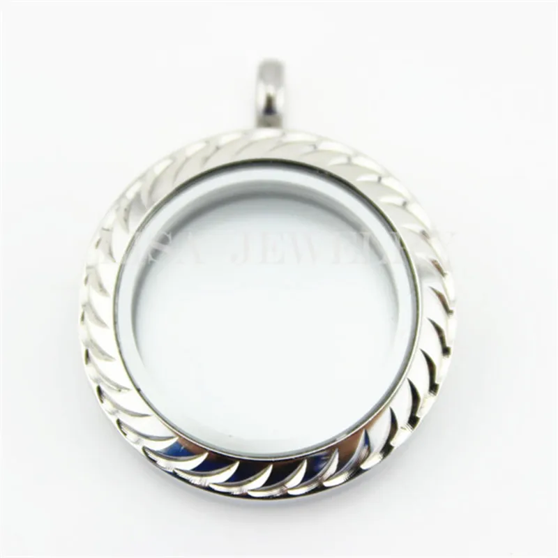 30 мм магнитное ожерелье из нержавеющей стали подвеска Плавающие Подвески